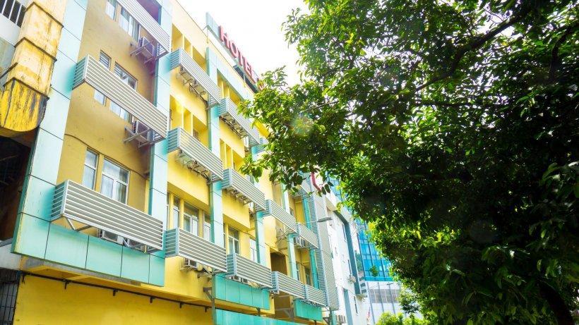 Hotel Seri Perkasa Кота-Кинабалу Экстерьер фото